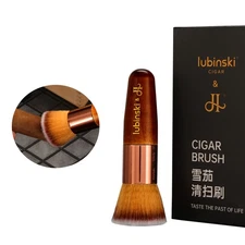 Lubinski Cigar Brush Cigar Accessories Wood for Cleaning Cigar Portable