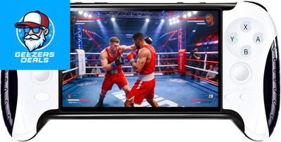 4.3 Inch HD Screen Handle Appearance Retro Video Game Console Multiple Emulators