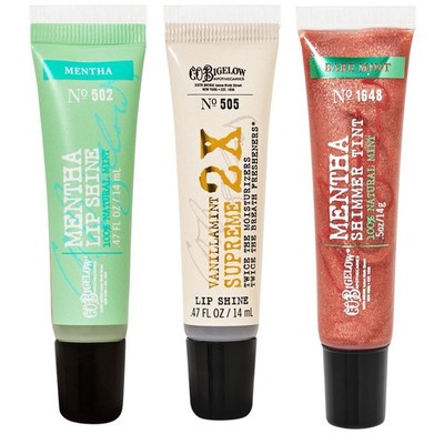 c.o. bigelow lip gloss C.O. Bigelow Lip Trio main image 1