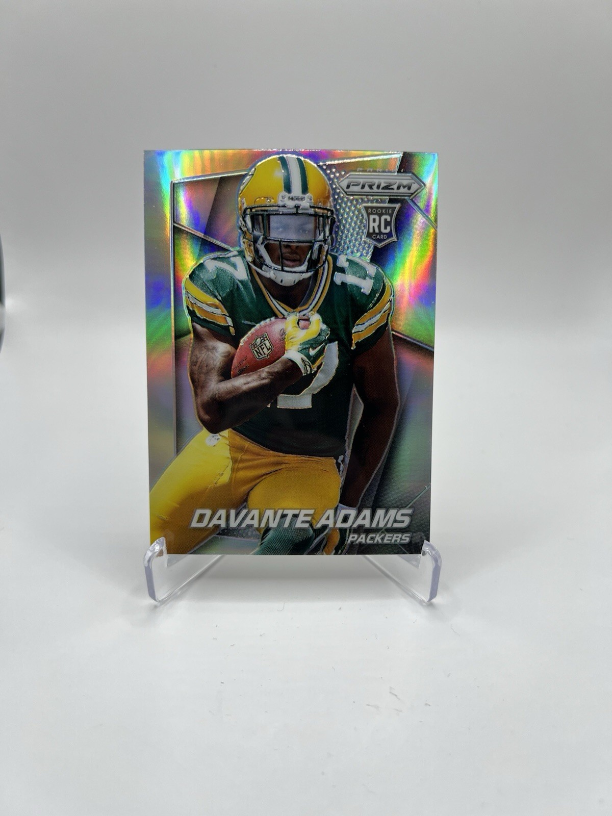 2014 Panini Prizm - Davante Adams #281 - Silver Prizm Rookie Packers RC