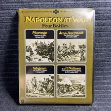 SPI Napoleon at War Four Battles Flat Tray Historical Simulation
