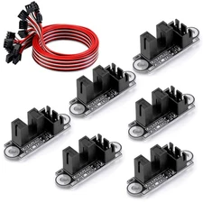 MakerHawk 6pcs Optical Endstop With 1M Cable Switch Sensor Photoelectric Ligh...