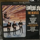 The Beatles Something New Vinyl LP Capitol ST-2108 US Stereo Repress VG/VG