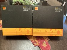 Vintage Kodak B140T Carousel Transvue 140 Slide Tray Lot of 2 Tested