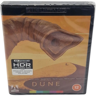 Dune 1984 David Lynch 4K Ultra HD Limited Edition William Phipps 2021 Free