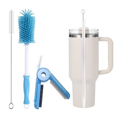 3 Pack Cup Cleaning Kit Compatible with Stanley,Multipurpose Cup Cleaner Kit ...