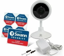 SWANN SWIFI-TRACKCM32GB-EU Full HD 1080p WiFi Security Camera + 32 gb SD Card