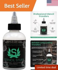 Professional 4oz Tattoo Stencil Transfer Gel - , Long-Lasting, Effortless