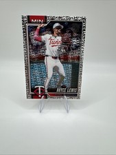 2026 Topps Series 1 Spring Training Parallel #115 Royce Lewis