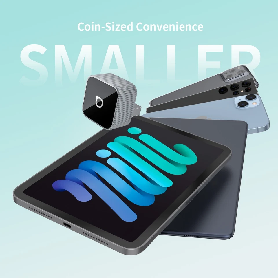 OTTOCAST Mini Slim 2-in-1 5G Wireless Carplay Android Auto Adapter Plug Play DE - Bild 4 von 4