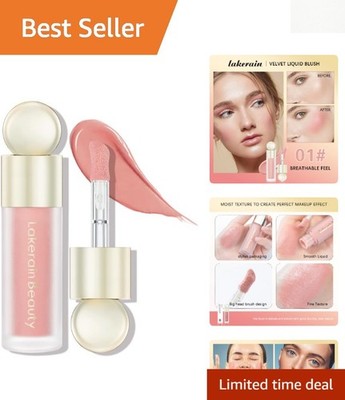 Ultimate Liquid Blush Stick:  Cream Tint for All Skin Types in 5 Colors
