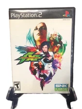 King of Fighters XI Complete (Sony PlayStation 2, 2007) Good Condition
