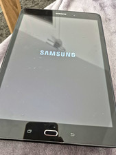 Samsung Galaxy Tab A 9,7 Zoll SM-T555 16GB 2GB Wi-Fi Android Schwarz .Gebraucht