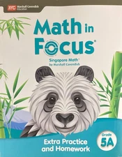 Extra Practice and Homework Volume A Grade 5 (Math in Focus)