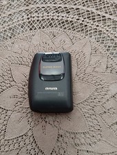 Aiwa TA117 Cassette Player And AM/FM Radio  TESTED WORKING  Missing belt clip