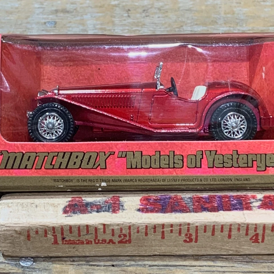 1973 Matchbox, Models of Yesteryear, 1934 Riley MPH, Y-3, NIB - Image 3 of 4