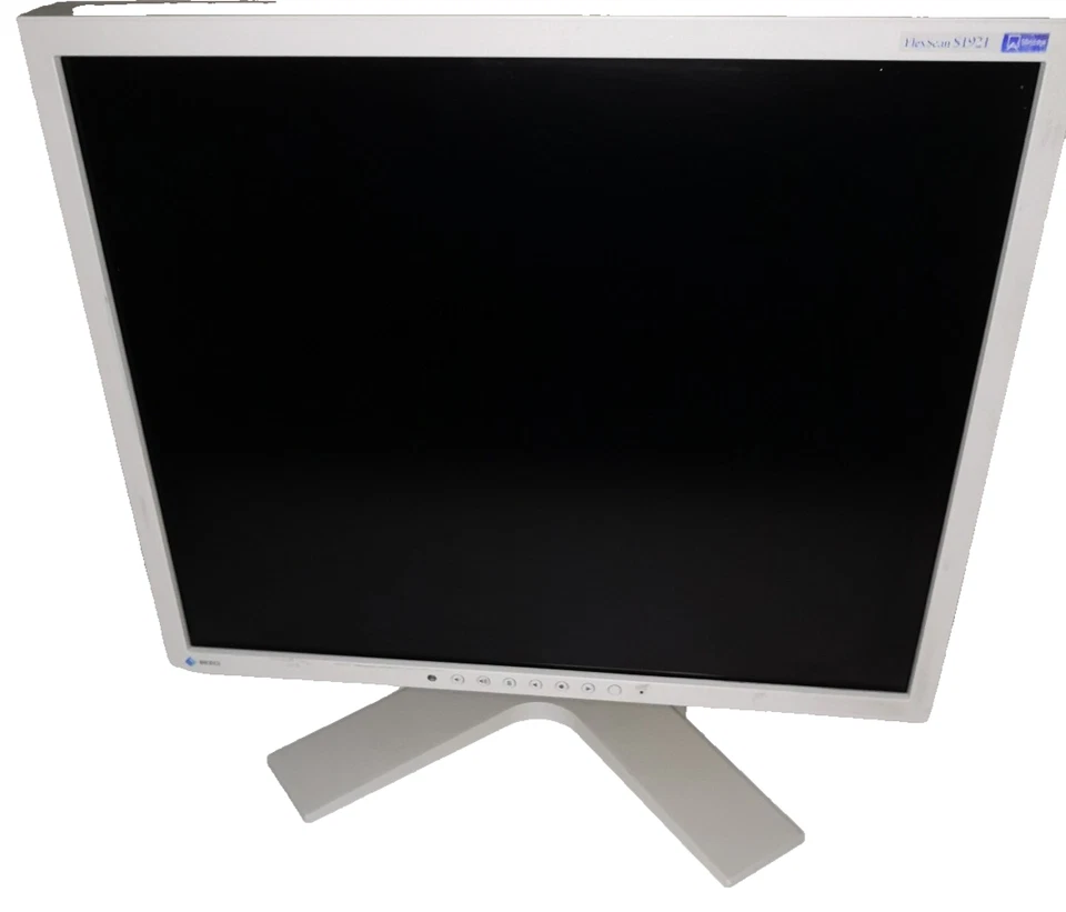 Eizo Flexscan S1921 19-Zoll Monitor VA SXGA 1280x1024 VGA DVI Lautsprecher 20ms - Bild 4 von 4