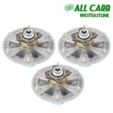 3  Spindle For John Deere TCA24880 TCA20639 TCA17517 48" 54" 60" 72" Decks