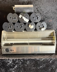 Paraclipse 252350 Stainless Steel Fly Terminator Double Sided Lamp 8 Cartieidges