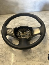 NISSAN MICRA STEERING WHEEL 484301HA0C	 10-17