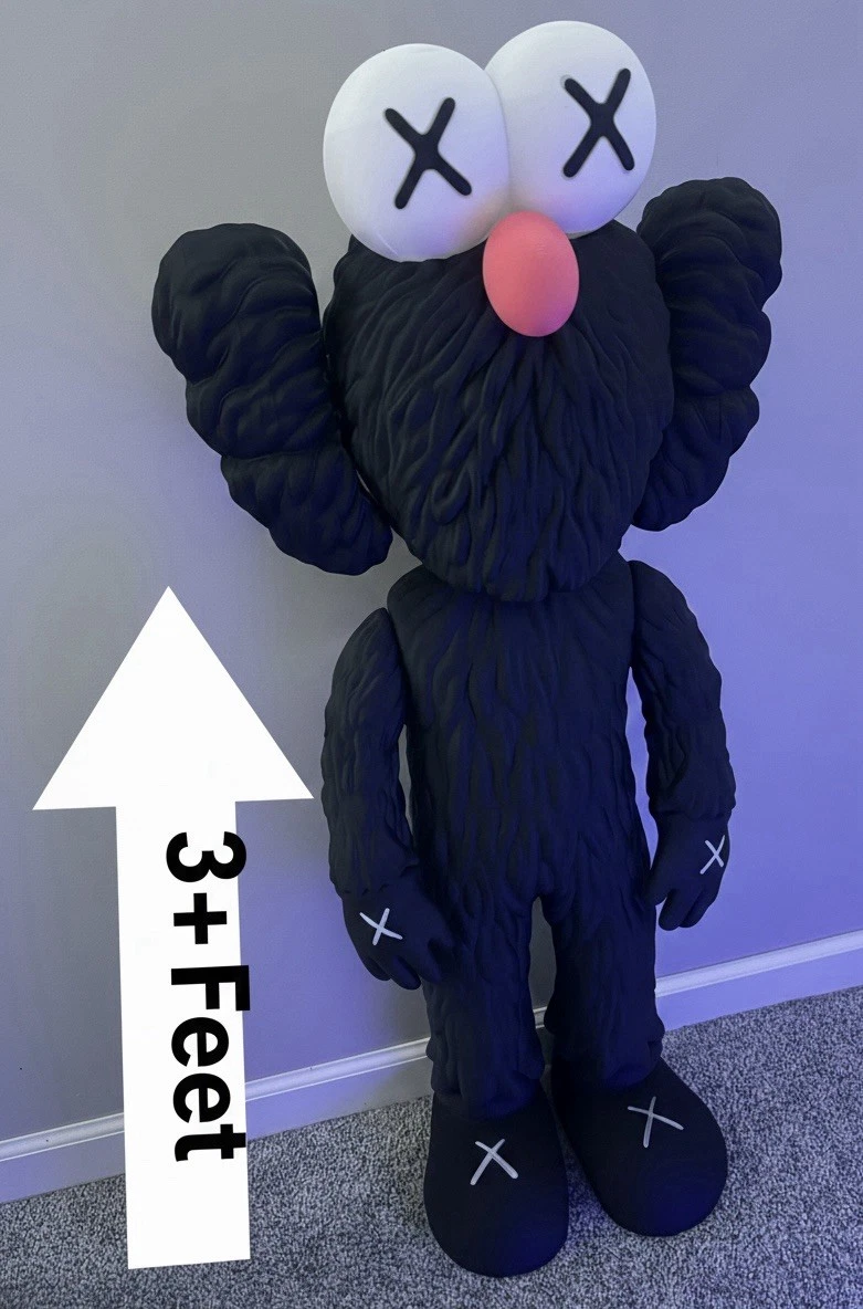 3 feet+ Kaws BFF Open Edition Companion 38