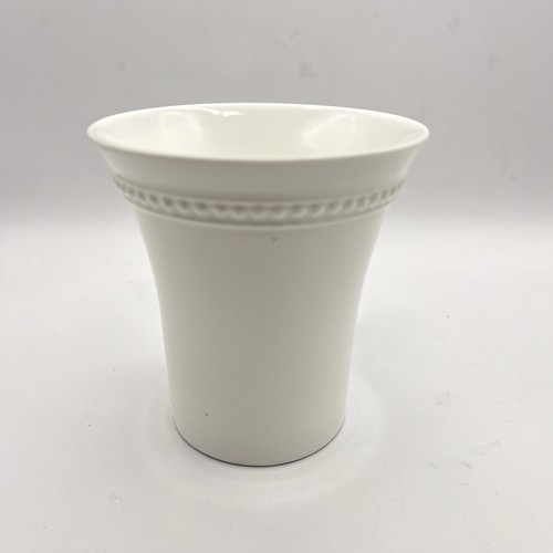 Taza de té de café 222 quinta taza blanca en relieve patrón Exeter - Imagen 7 de 13