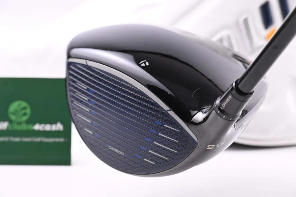 Taylormade Qi10 LS Driver / 10.5 Degree / X-Flex HZRDUS Black 70 Shaft - Image 4 of 4