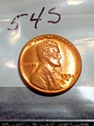 1954-S  BU Lincoln Pennies from OBW roll