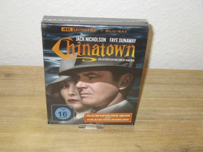 Chinatown - 4K Ultra HD + Blu-Ray Collector's Edition (Jack Nicholson) NEU&OVP