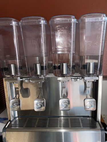 Crathco Ltd Cold Beverage Dispenser Cs-4e/2d/3d-16 Bubbler Machine