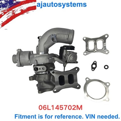 Turbo Turbocharger RHF5 Kit 06L145702M FOR Audi A4 A5 A6 A7 A8 Q5 2012-2020