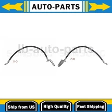 For 2006-2011 Civic 2X Sunsong Rear Left Rear Right Brake Hydraulic Hose