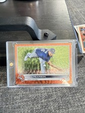 2022 Topps Series 1 Nate Pearson Factory Set Sparkle Foilboard #/390 SP #289