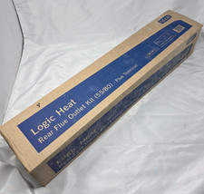 Boxed & Unused Ideal Logic Rear Outlet Flue Terminal 55/80
