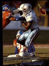 1993 Ultra #104 Tony Tolbert - FB