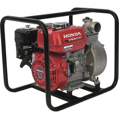#ad Honda Self Priming Water Pump 120cc Honda GX120 Engine Model# WB20XT3 $549.00
