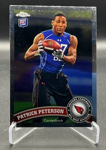 Patrick Peterson #211 2011 Topps Chrome card