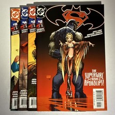 DC Comics Superman/Batman #12-15 Comic Book Lot Supergirl Apokolips Jeph Loeb