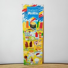 Insegna Tabella Gelati Motta Pantera Rosa