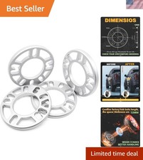 4pcs Universal Wheel Spacers 12 Inch 12mm For 5 Lug 5 Lug-1212mm-4pcs