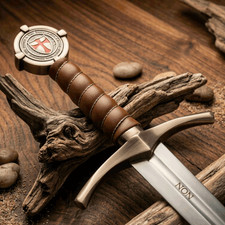 Faithkeeper Knights Templar Sword Handmade Medieval Crusader Replica Collectible