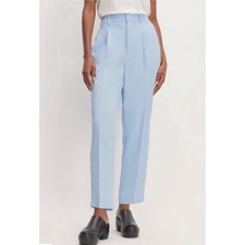 NWT Everlane The Japanese Go Weave Tapered Trousers
