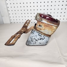 1949 - 1952 Chevy Sedan Delivery Tail Light License Plate Bracket Assembly Oem