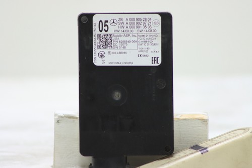 06-20 MERCEDES 6 PIN RADAR SENSOR FOR DISTRONIC OEM A 000 905 28 04 (Q3)