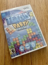 Tetris Party Deluxe (Nintendo Wii, 2010) BRAND NEW/SEALED!!!