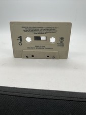 Pink Floyd - Delicate Sound of Thunder - 1988 Cassette Tape - CBS Records