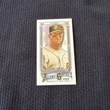 2025 Allen & Ginter Will Clark A&G Parallel Mini - San Francisco Giants