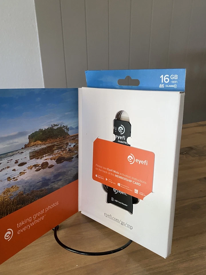 Eyefi Eye-Fi Mobi Pro 16GB Wifi Class 10 SD HC - Image 2 of 3