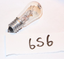 INCANDESCENT LAMP -6S6 -6W 115-120V
