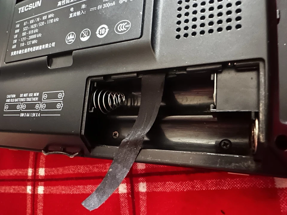 Tescun PL-660 Shortwave/Airband/FM/MW/LW - Image 4 of 4